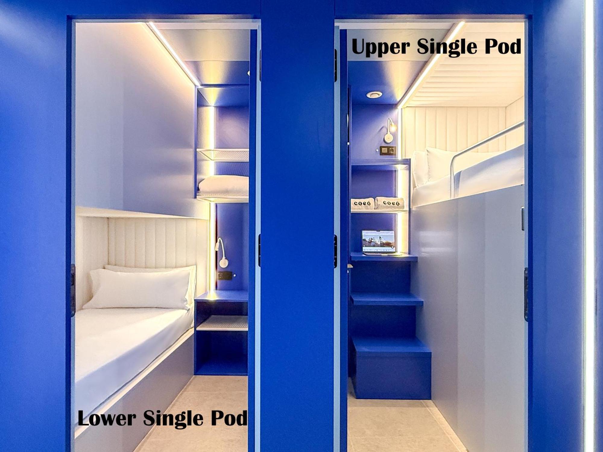 Coeo Hernan Ruiz Rooftop Pool Hostel Малага Экстерьер фото