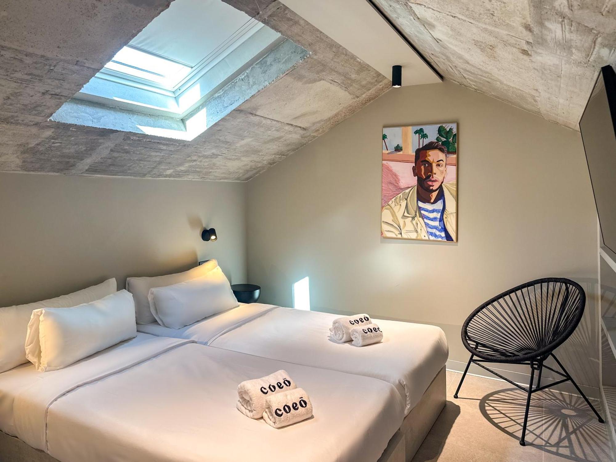 Coeo Hernan Ruiz Rooftop Pool Hostel Малага Номер фото